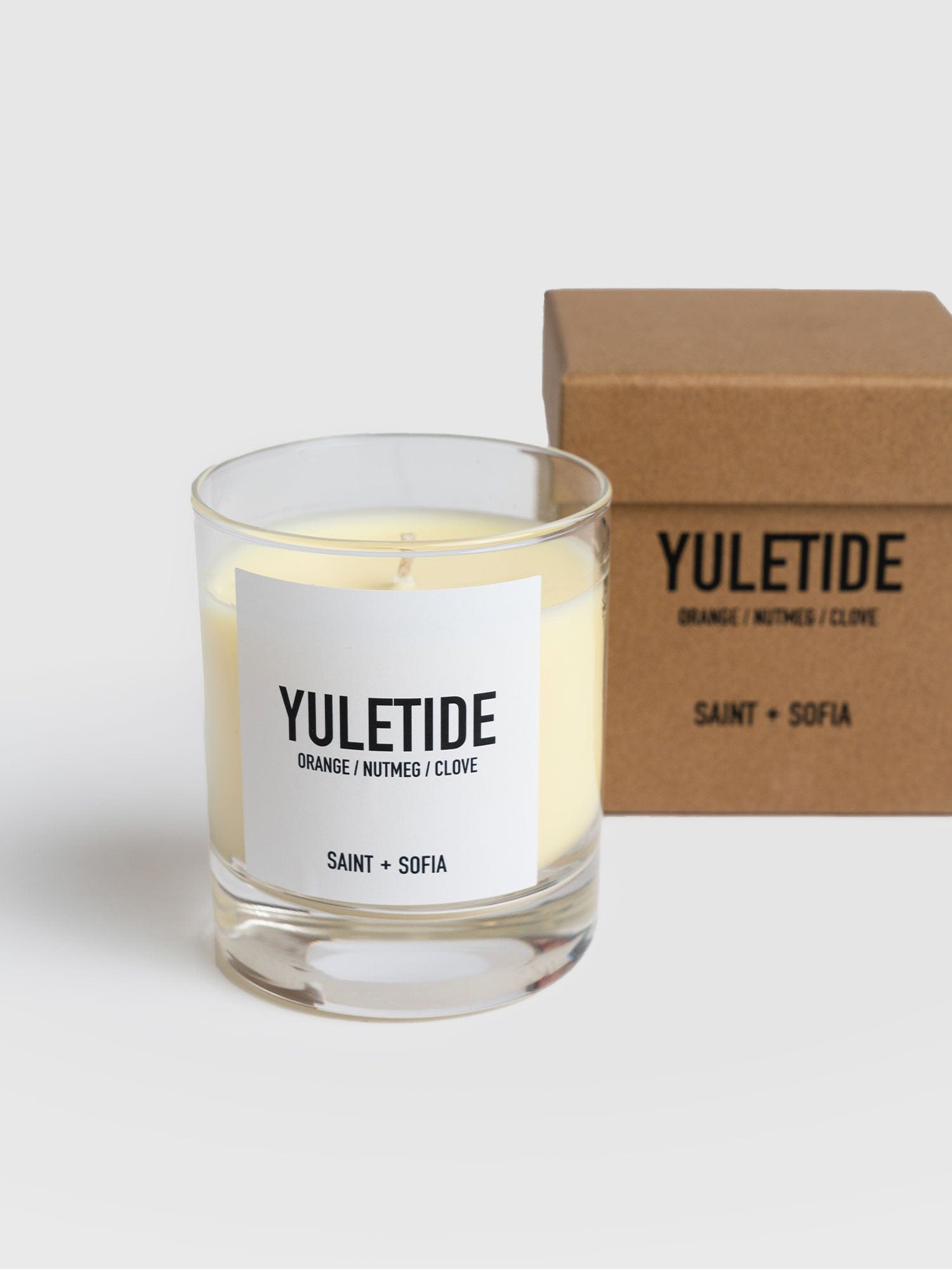 Yuletide Scented Candle | Scented Candles | Saint + Sofia® EU